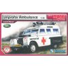 Monti System 35 UNPROFOR Ambulancie Land Rover mierka 1:35 Monti System 35 UNPROFOR Ambulancie Land Rover mierka 1:35