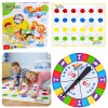 Rodinná pohybová hra Twist Fun – farebná podložka so spinnermi Rodinná pohybová hra Twist Fun – farebná podložka so spinnermi