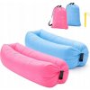 NAFUKOVACIA VZDUCHOVÁ POHOVKA LAZY BAG NA PLÁŽ, TURISTICKÝ MATRAC NAFUKOVACIA VZDUCHOVÁ POHOVKA LAZY BAG NA PLÁŽ, TURISTICKÝ MATRAC