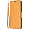 Púzdro Retro Lambskin Motorola Moto G73 5G žlté