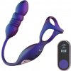Hueman Deep Impact Cock & Ball Strap with Anal Ball