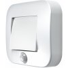 Svietidlo LEDVANCE NIGHTLUX® Hall White, so senzorom pohybu, naklápacie, 3xAAA, 84x73x22 mm Svietidlo LEDVANCE NIGHTLUX® Hall White, so senzorom pohybu, naklápacie, 3xAAA, 84x73x22 mm