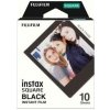 Fujifilm Instax SQUARE film 10 fotografii - čierny rámik Fujifilm Instax SQUARE film 10 fotografii - čierny rámik
