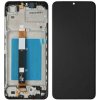 Samsung Galaxy A03S čierny OEM LCD displej s dotykovou obrazovkou a rámom predná časť USA verzia (170mm verzia) Samsung Galaxy A03S čierny OEM LCD displej s dotykovou obrazovkou a rámom predná časť USA verzia (170mm verzia)