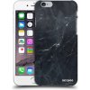 Picasee ULTIMATE CASE pro Apple iPhone 6/6S - Black marble Picasee ULTIMATE CASE pro Apple iPhone 6/6S - Black marble