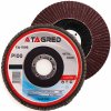 Tagred Lamelový brúsny kotúč 125 mm P100 TA1006 Tagred Lamelový brúsny kotúč 125 mm P100 TA1006