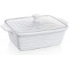 Banquet Zapékací forma obdélníková s víkem 28x18cm Culinaria White Banquet Zapékací forma obdélníková s víkem 28x18cm Culinaria White