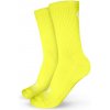 Ponožky GymBeam Strix Functional Crew Socks Chartreuse L Ponožky GymBeam Strix Functional Crew Socks Chartreuse L