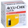 Accu Chek Fastclix lancets 204 ks