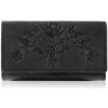 Paolo Peruzzi peňaženka z pravej kože čierna - dámska Paolo Peruzzi peňaženka z pravej kože čierna - dámska