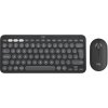 Logitech Logitech® Pebble 2 Combo - TONAL GRAPHITE - US INT'L - 2.4GHZ/BT - N/A - INTNL-973 - UNIVERSAL 920-012239 Logitech Logitech® Pebble 2 Combo - TONAL GRAPHITE - US INT'L - 2.4GHZ/BT - N/A - INTNL-973 - UNIVERSAL 920-012239