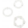 Stay Hard Cock Rings - Sada priehľadných erekčných krúžkov 3ks Stay Hard Cock Rings - Sada priehľadných erekčných krúžkov 3ks