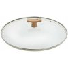 Pokrievka na hrniec a panvicu 28 cm, s drevenou rukoväťou, de Buyer Pokrievka na hrniec a panvicu 28 cm, s drevenou rukoväťou, de Buyer