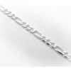 Šperk Holíč | Strieborná retiazka „Figaro 100“ Dĺžka: 42 cm | R4-42R Šperk Holíč | Strieborná retiazka „Figaro 100“ Dĺžka: 42 cm | R4-42R
