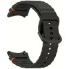 ESES 1530008134 - Silikonový řemínek pro Samsung Galaxy watch 7 - Černý ESES 1530008134 - Silikonový řemínek pro Samsung Galaxy watch 7 - Černý