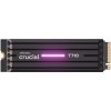 Crucial 4TB T710 SSD s heatsink CT4000T710SSD5 Crucial 4TB T710 SSD s heatsink CT4000T710SSD5