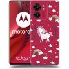 Picasee silikónový prehľadný obal pre Motorola Edge 40 - Unicorn hviezdne nebo Picasee silikónový prehľadný obal pre Motorola Edge 40 - Unicorn hviezdne nebo