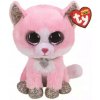 Beanie Boos FIONA ružová mačka 24 cm