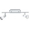 Eglo EGLO 90833 - LED bodové svietidlo ERIDAN 2xGU10/5W EG90833 + záruka 5 rokov zadarmo Eglo EGLO 90833 - LED bodové svietidlo ERIDAN 2xGU10/5W EG90833 + záruka 5 rokov zadarmo