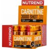NUTREND Carnitine 3000 Shot 20 x 60 ml Príchuť: pomaranč NUTREND Carnitine 3000 Shot 20 x 60 ml Príchuť: pomaranč