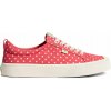 Pánske voľnočasové topánky Cariuma OCA Low Watermelon Canvas White Polka Dots Sneaker Pánske voľnočasové topánky Cariuma OCA Low Watermelon Canvas White Polka Dots Sneaker