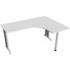 stôl ergo ľavý 160x120 cm - FE 60 L biela stôl ergo ľavý 160x120 cm - FE 60 L biela