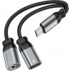 Swissten 73502301 USB C/Jack 3,5MM 0,12M