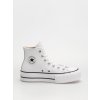 Converse Chuck Taylor All Star Lift Hi (white/black/white) 40, biela Converse Chuck Taylor All Star Lift Hi (white/black/white) 40, biela