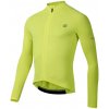 Pánsky cyklistický dres Dare 2b Lightning Long Sleeve Jersey Veľkosť: XXXL / Farba: žltá Pánsky cyklistický dres Dare 2b Lightning Long Sleeve Jersey Veľkosť: XXXL / Farba: žltá