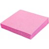 WIMEX. 70702 servítky 3V ružové 20ks 33x33cm