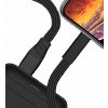 Bomba Nezničiteľný rýchlonabíjací obnoviteľný USB kábel 1,5M - Android/iPhone Farba: Čierna, USB Konektor: Micro USB (Android) Bomba Nezničiteľný rýchlonabíjací obnoviteľný USB kábel 1,5M - Android/iPhone Farba: Čierna, USB Konektor: Micro USB (Android)