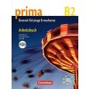Prima B2 Die Mittelstuf: Arbeitsbuch mit CD