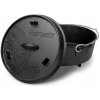 Liatinový hrniec na nožičkách Petromax Dutch Oven FT4,5 - čierny Liatinový hrniec na nožičkách Petromax Dutch Oven FT4,5 - čierny