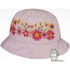 Dráče Bavlnený letný klobúk Dráča - Mallorka 20, fialková, kvety Farba: Fialková, Veľkosť: 54-56 Dráče Bavlnený letný klobúk Dráča - Mallorka 20, fialková, kvety Farba: Fialková, Veľkosť: 54-56