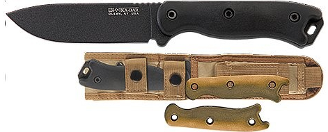 Ka-Bar Short Becker Drop Point pevný nôž s puzdrom KBBK16
