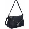 Kabelka cez rameno Noelia Bolger čierna NB 3015 C Kabelka cez rameno Noelia Bolger čierna NB 3015 C