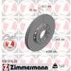 ZIMMERMANN Brzdový kotúč 100.1216.20 ZIMMERMANN Brzdový kotúč 100.1216.20
