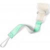 Pásik na cumlík s klipom Baby Ono zelený Pásik na cumlík s klipom Baby Ono zelený