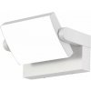 LED Solution Biele fasádne LED svietidlo náklopné 17W IP65 Farba svetla: Teplá biela 2934 LED Solution Biele fasádne LED svietidlo náklopné 17W IP65 Farba svetla: Teplá biela 2934