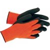 Červa Rukavice PALAWAN Winter Orange 11, nylon, Latex Červa Rukavice PALAWAN Winter Orange 11, nylon, Latex