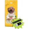 VERSELE-LAGA Happy Life Adult s kuracím mäsom 12,5 kg - krmivo pre dospelých psov s kuracím mäsom + Dávkovač vrecúšok na hovienka s baterkou ZADARMO! VERSELE-LAGA Happy Life Adult s kuracím mäsom 12,5 kg - krmivo pre dospelých psov s kuracím mäsom + Dávkovač vrecúšok na hovienka s baterkou ZADARMO!