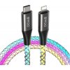 Kabel BWOO USB-C - Lightning 1m 27W X279C-L Kabel BWOO USB-C - Lightning 1m 27W X279C-L