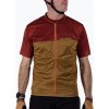 Pánsky cyklistický dres Leatt MTB Trail 3.0 lava Pánsky cyklistický dres Leatt MTB Trail 3.0 lava