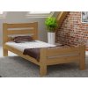 Posteľ z masivu 90x200 Neli borovica s roštom Posteľ z masivu 90x200 Neli borovica s roštom