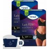 Tena Lady Pants Plus Noir Inkontinenčné nohavičky s vysokým pásom L 2x8ks - čierna + Darčeková taštička Tena Lady Tena Lady Tena Lady Pants Plus Noir Inkontinenčné nohavičky s vysokým pásom L 2x8ks - čierna + Darčeková taštička Tena Lady Tena Lady