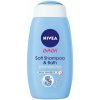 NIVEA Baby jemná kúpeľ a šampón 200 ml NIVEA Baby jemná kúpeľ a šampón 200 ml
