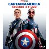 Captain America 1-4 kolekcia BD