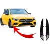 KITT Front Bumper Flaps Side Fins Flaps suitable for Mercedes A-Class W177 V177 (04.2018-up) A35 Design Black Edition KITT Front Bumper Flaps Side Fins Flaps suitable for Mercedes A-Class W177 V177 (04.2018-up) A35 Design Black Edition