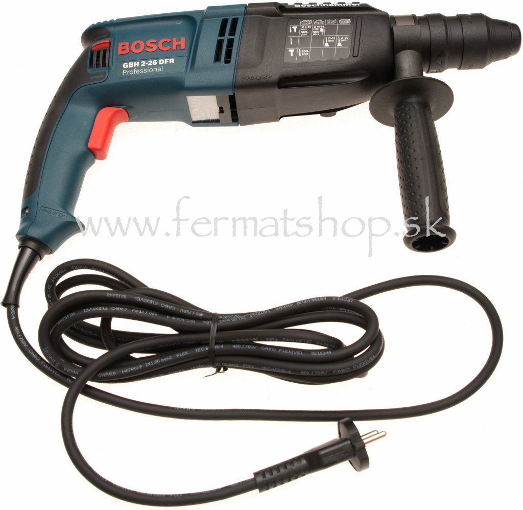 Bosch GBH 2-26 DFR 0.611.254.768