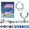 ADVENTOVÝ KALENDÁR PRE DIEVČATÁ NÁRAMOK ŠPERKY Charms 24 DNÍ ADVENTOVÝ KALENDÁR PRE DIEVČATÁ NÁRAMOK ŠPERKY Charms 24 DNÍ